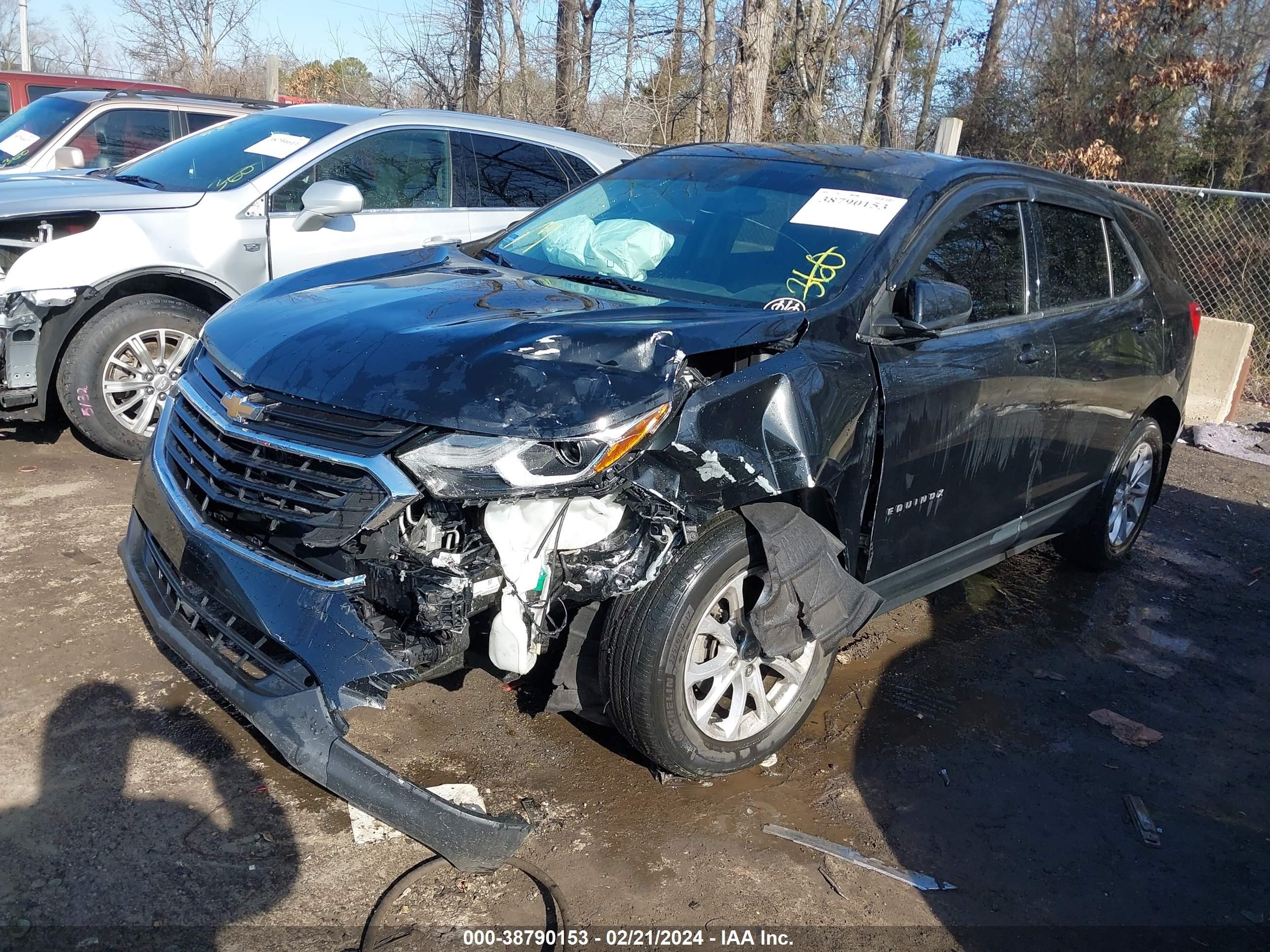 Photo 1 VIN: 3GNAXKEV9LL312137 - CHEVROLET EQUINOX 