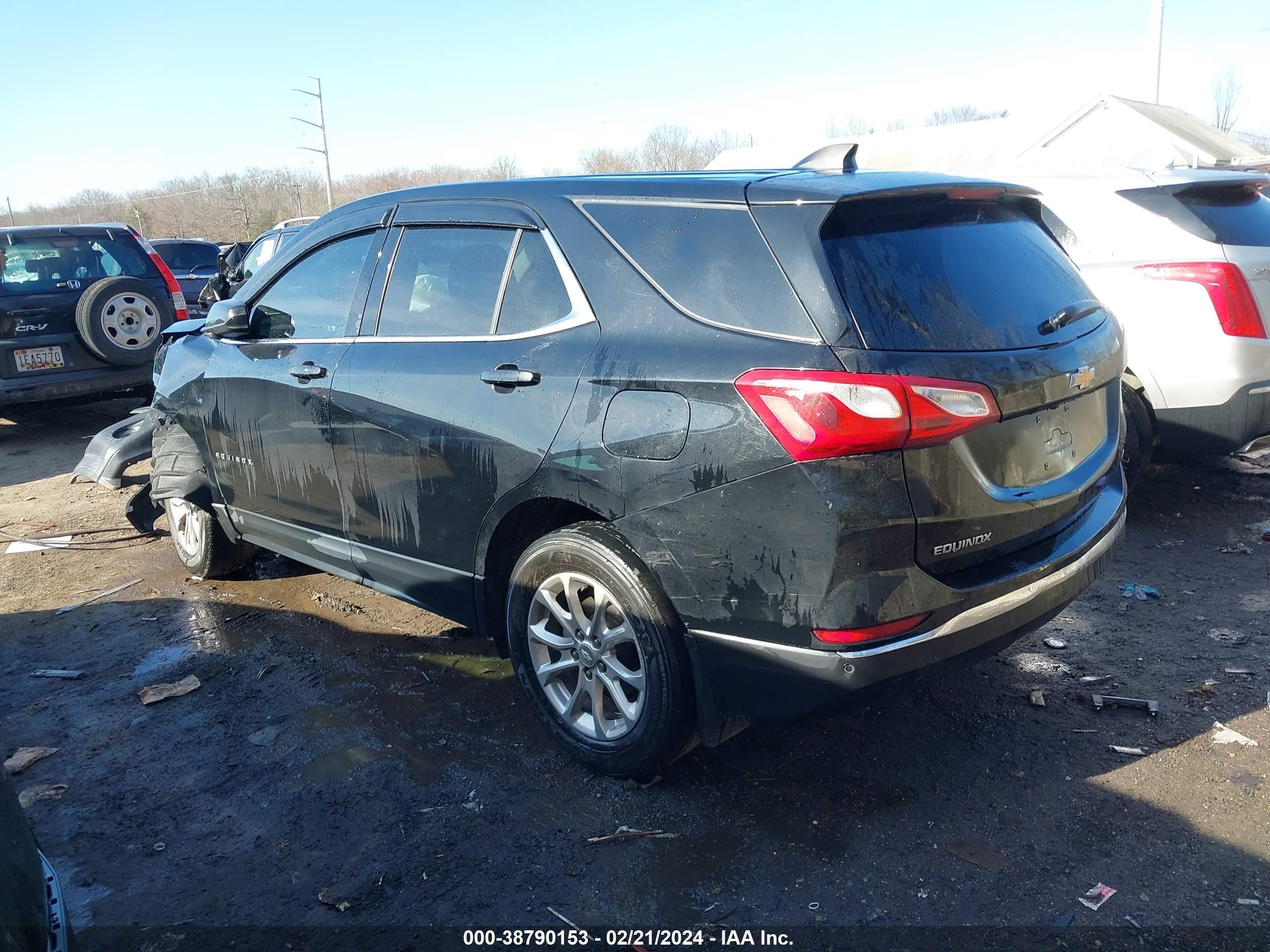 Photo 2 VIN: 3GNAXKEV9LL312137 - CHEVROLET EQUINOX 