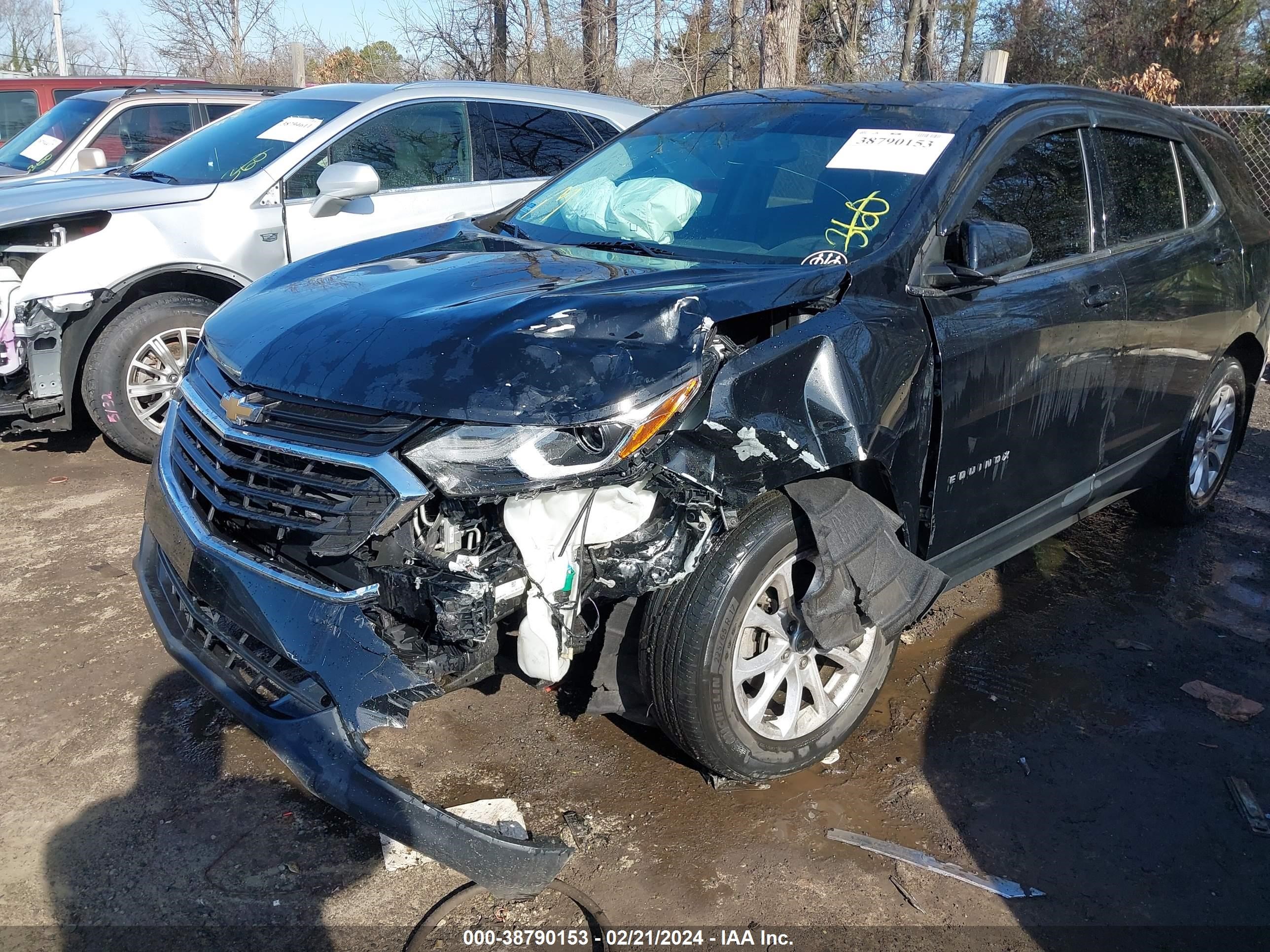 Photo 5 VIN: 3GNAXKEV9LL312137 - CHEVROLET EQUINOX 