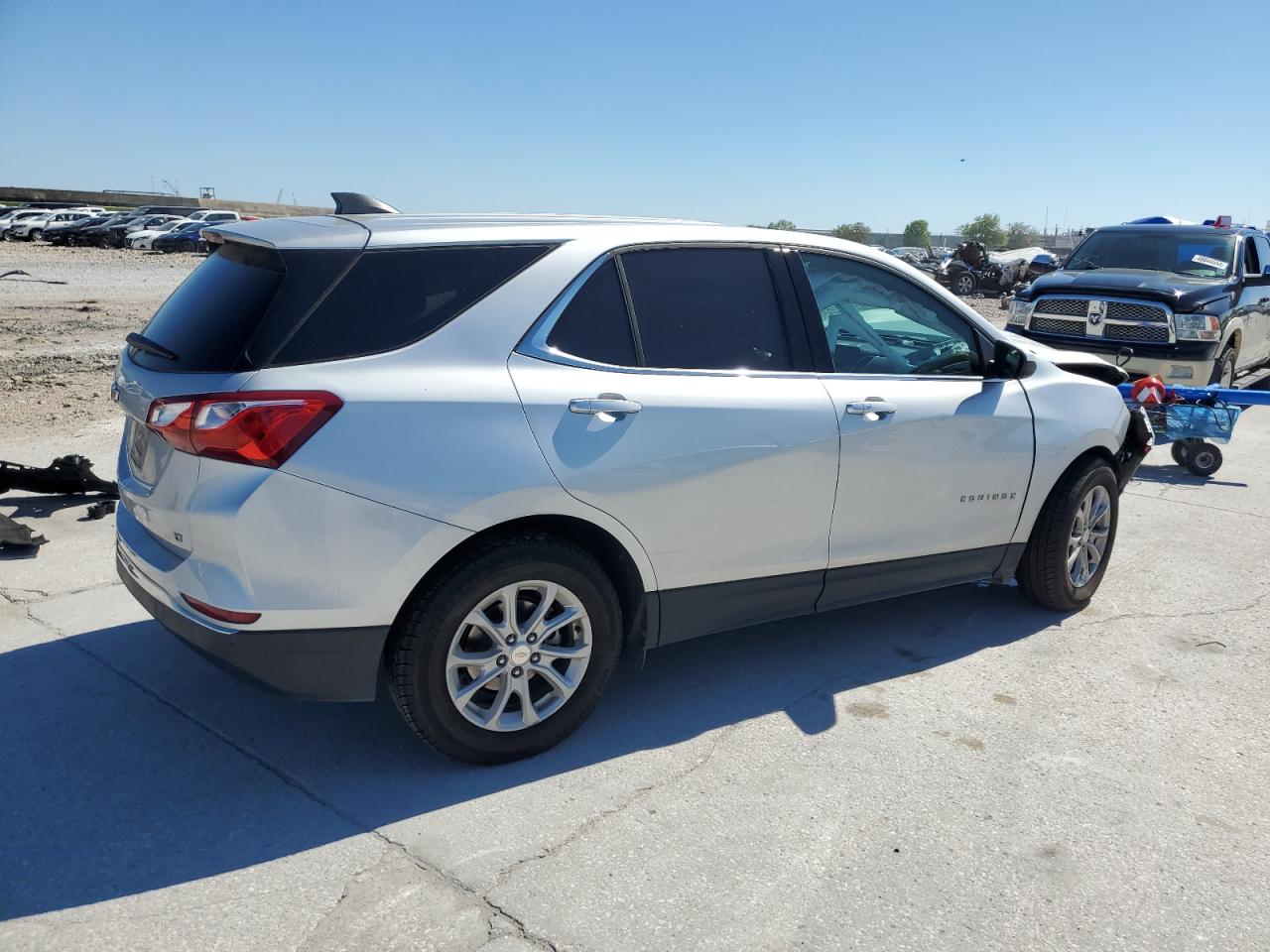 Photo 2 VIN: 3GNAXKEV9LS721762 - CHEVROLET EQUINOX 