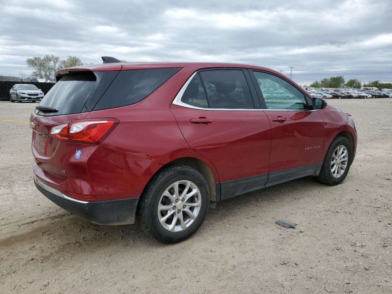 Photo 2 VIN: 3GNAXKEV9ML313015 - CHEVROLET EQUINOX 