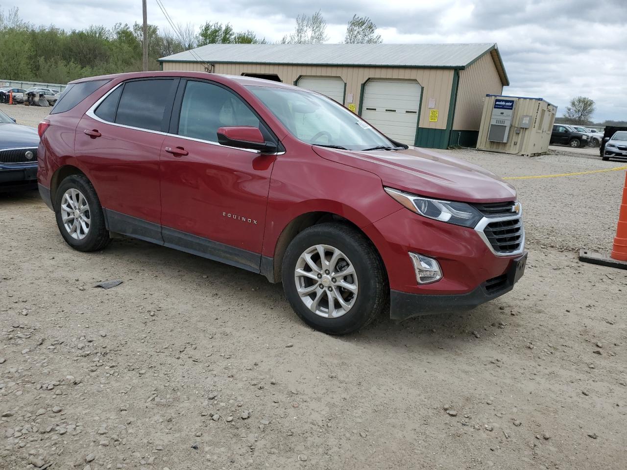 Photo 3 VIN: 3GNAXKEV9ML313015 - CHEVROLET EQUINOX 