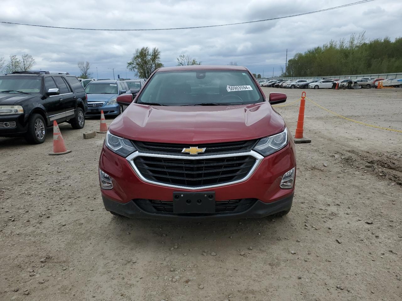 Photo 4 VIN: 3GNAXKEV9ML313015 - CHEVROLET EQUINOX 