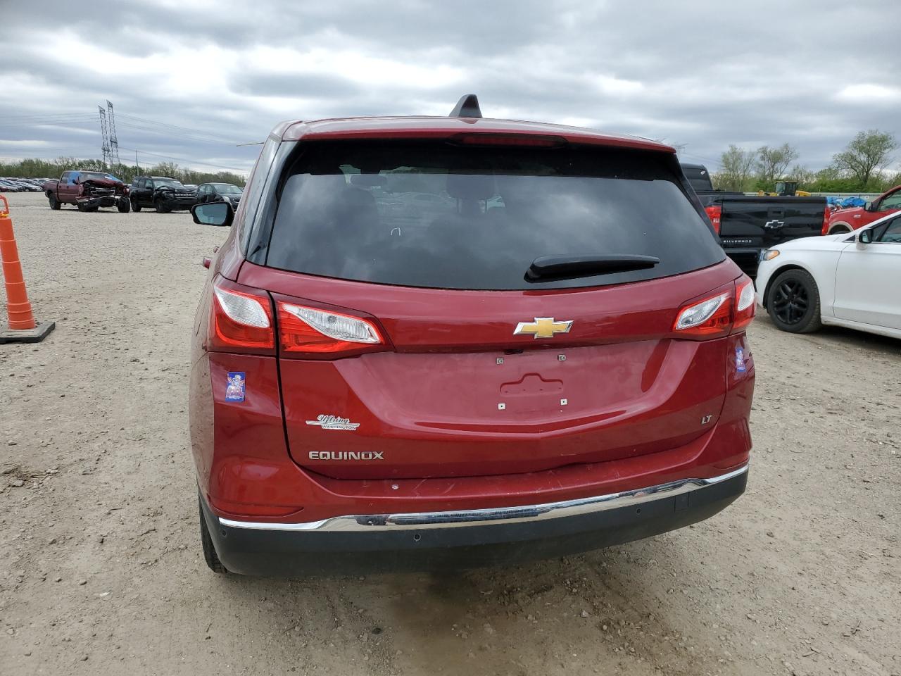 Photo 5 VIN: 3GNAXKEV9ML313015 - CHEVROLET EQUINOX 