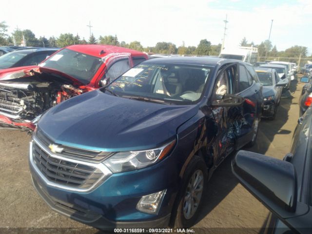 Photo 1 VIN: 3GNAXKEV9ML329327 - CHEVROLET EQUINOX 