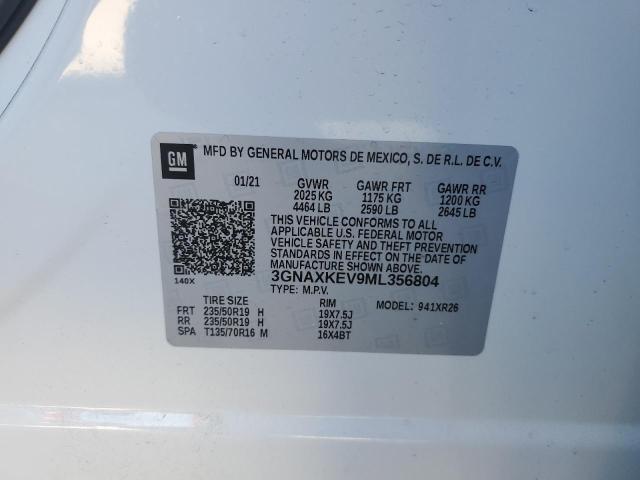 Photo 13 VIN: 3GNAXKEV9ML356804 - CHEVROLET EQUINOX LT 