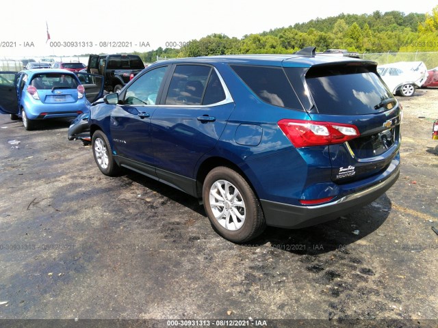 Photo 2 VIN: 3GNAXKEV9ML365101 - CHEVROLET EQUINOX 