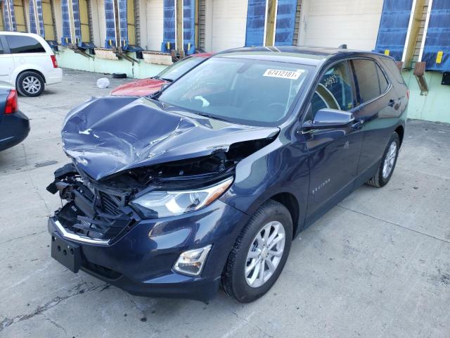 Photo 1 VIN: 3GNAXKEVXKL106226 - CHEVROLET EQUINOX LT 