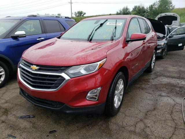 Photo 1 VIN: 3GNAXKEVXKL156799 - CHEVROLET EQUINOX LT 