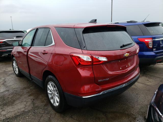 Photo 2 VIN: 3GNAXKEVXKL156799 - CHEVROLET EQUINOX LT 