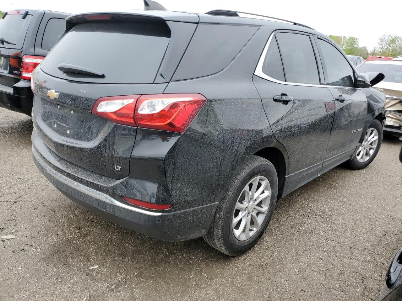 Photo 2 VIN: 3GNAXKEVXKL258183 - CHEVROLET EQUINOX 