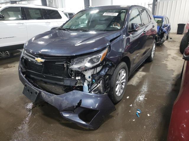 Photo 1 VIN: 3GNAXKEVXKS511900 - CHEVROLET EQUINOX LT 