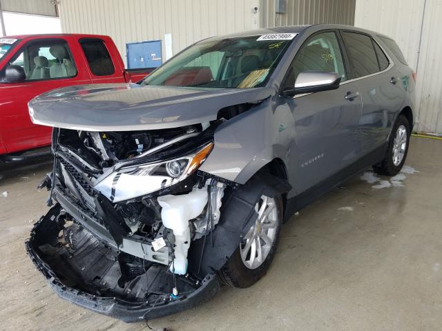 Photo 1 VIN: 3GNAXKEVXKS553130 - CHEVROLET EQUINOX LT 