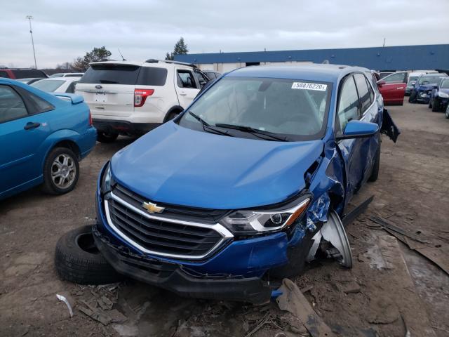 Photo 1 VIN: 3GNAXKEVXKS560627 - CHEVROLET EQUINOX LT 