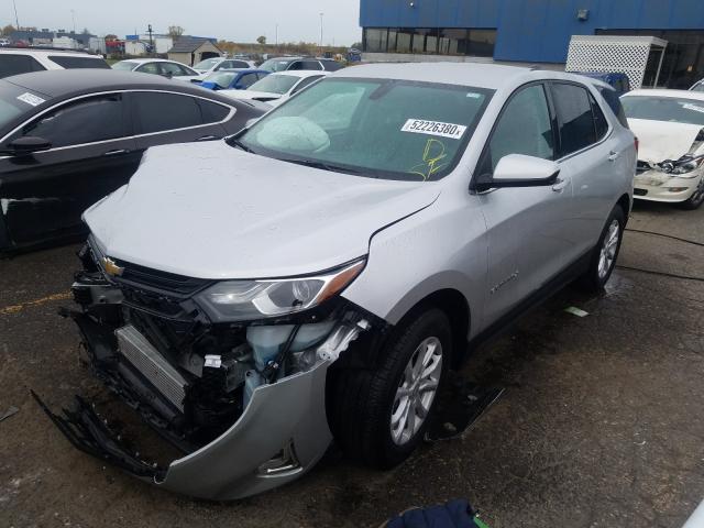 Photo 1 VIN: 3GNAXKEVXKS591571 - CHEVROLET EQUINOX LT 