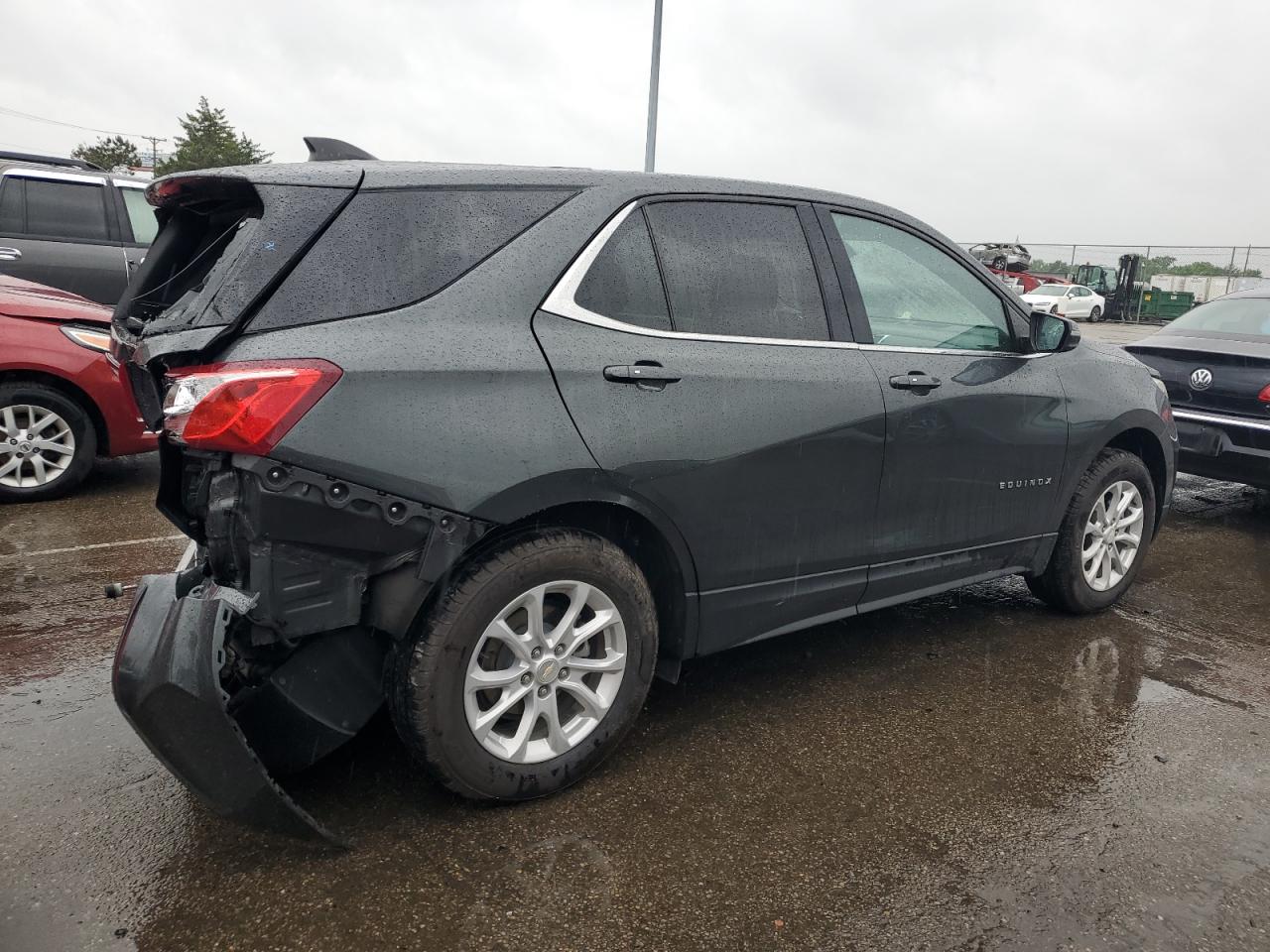 Photo 2 VIN: 3GNAXKEVXKS596107 - CHEVROLET EQUINOX 