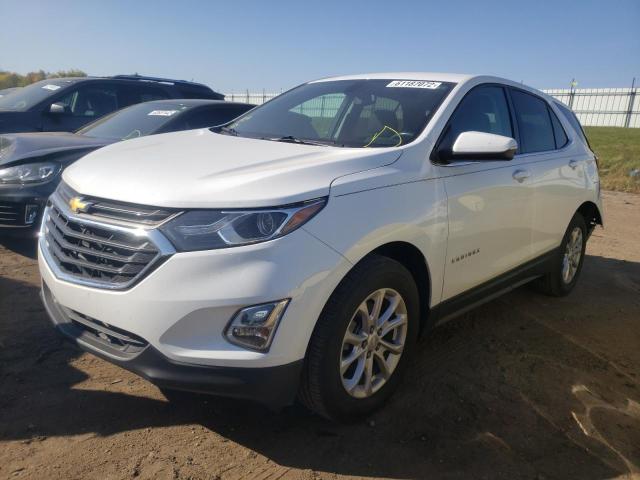 Photo 1 VIN: 3GNAXKEVXKS606358 - CHEVROLET EQUINOX LT 