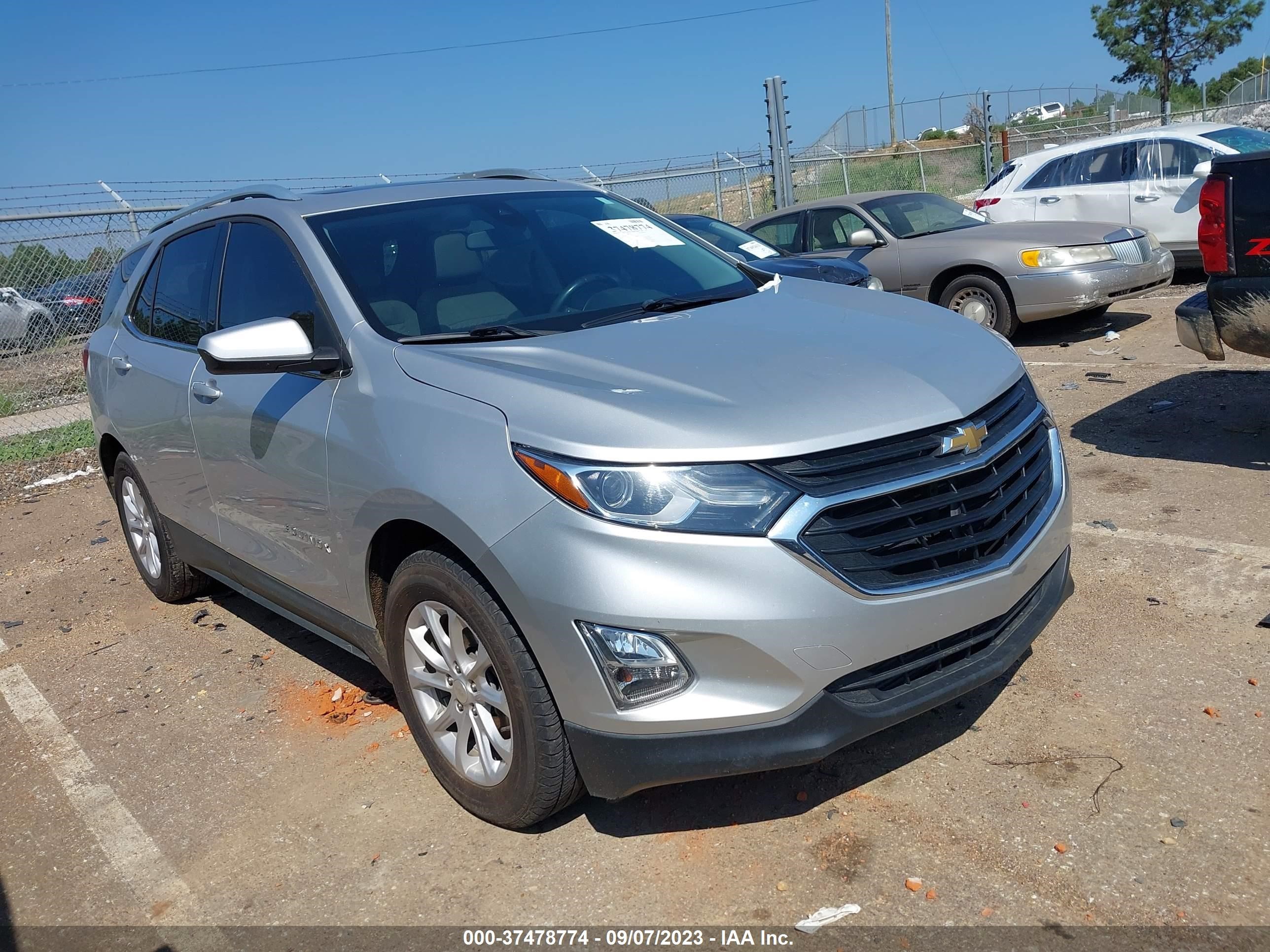 Photo 0 VIN: 3GNAXKEVXLS519111 - CHEVROLET EQUINOX 