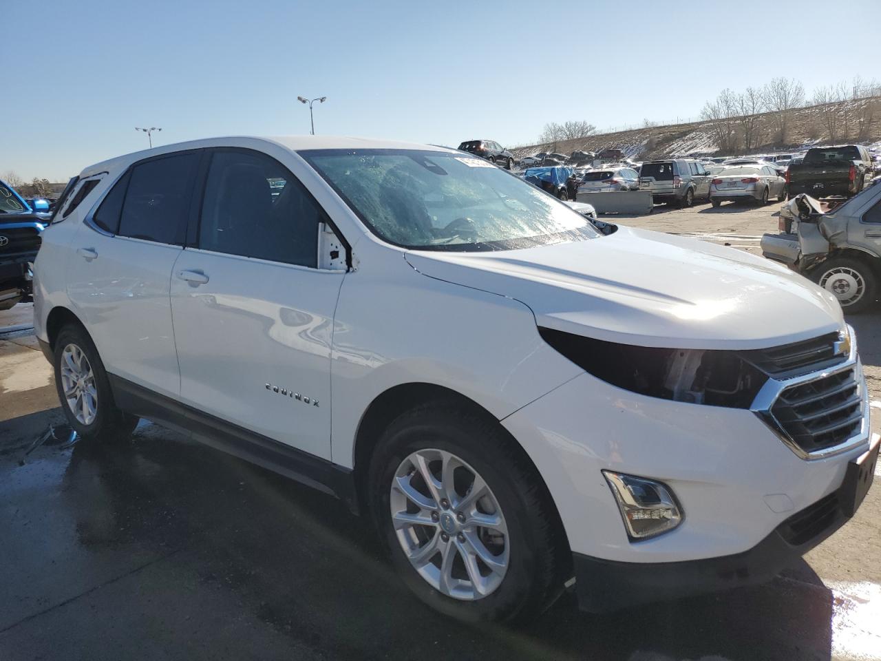 Photo 3 VIN: 3GNAXKEVXLS521019 - CHEVROLET EQUINOX 