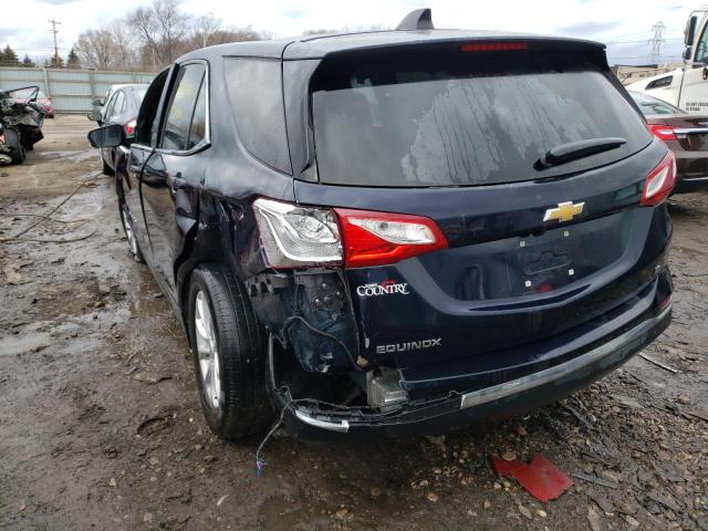 Photo 2 VIN: 3GNAXKEVXLS727411 - CHEVROLET EQUINOX LT 