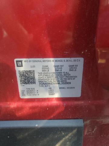 Photo 11 VIN: 3GNAXKEVXML332009 - CHEVROLET EQUINOX LT 