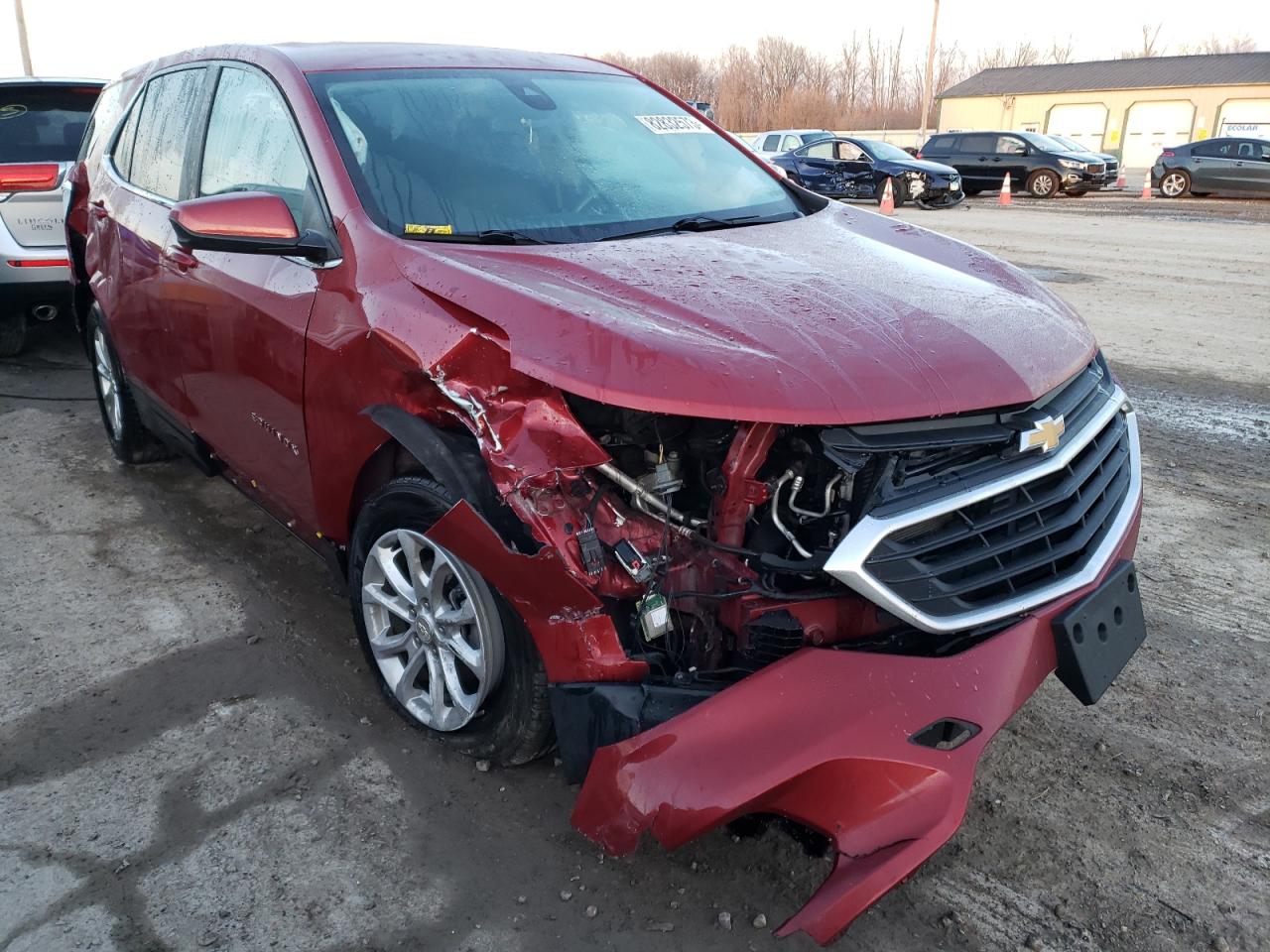 Photo 3 VIN: 3GNAXKEVXML339994 - CHEVROLET EQUINOX 