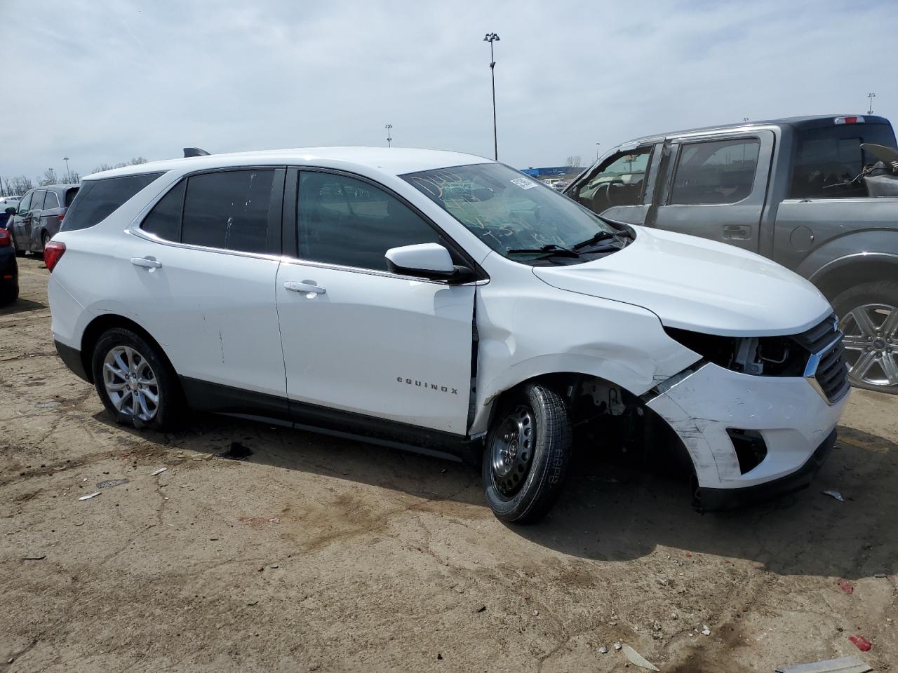 Photo 3 VIN: 3GNAXKEVXMS109913 - CHEVROLET EQUINOX 