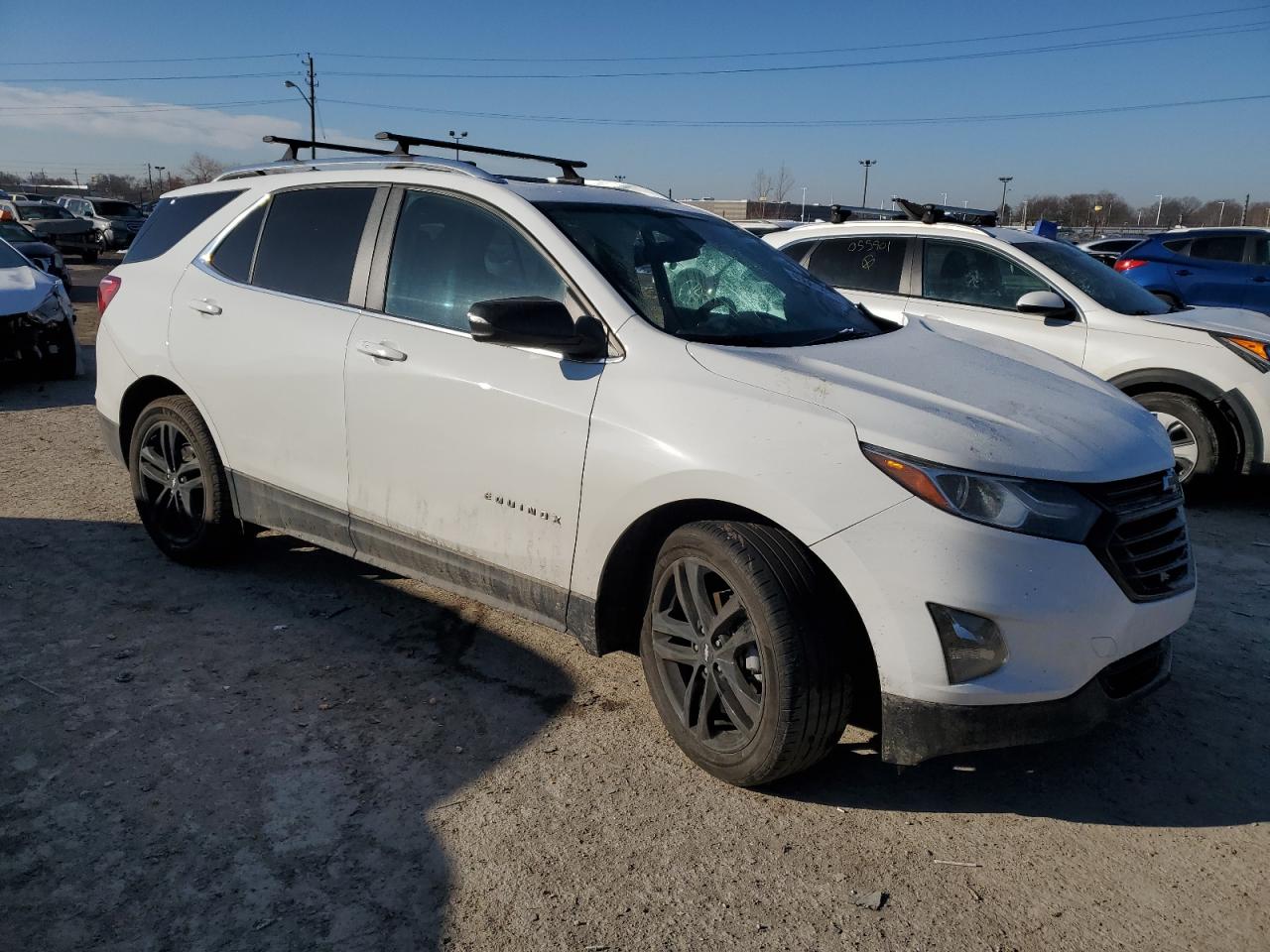 Photo 3 VIN: 3GNAXKEVXMS182697 - CHEVROLET EQUINOX 