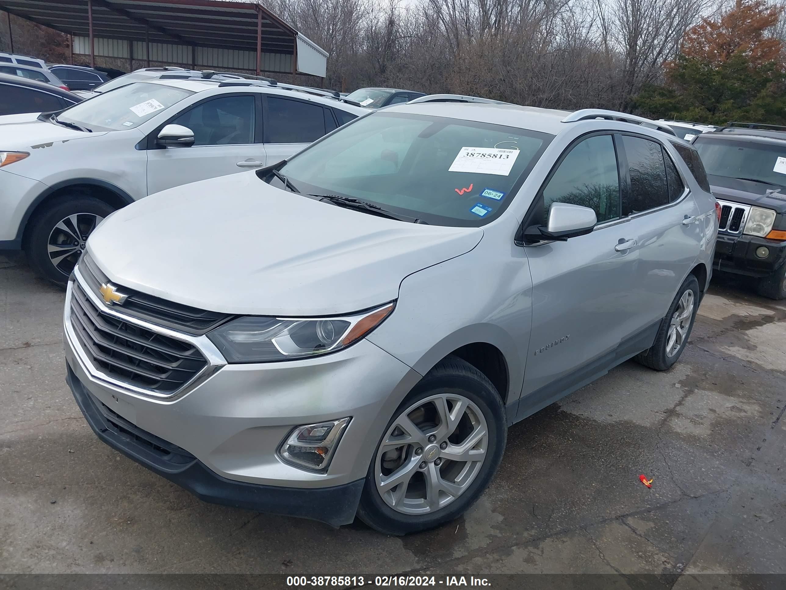 Photo 1 VIN: 3GNAXKEX1JL376123 - CHEVROLET EQUINOX 