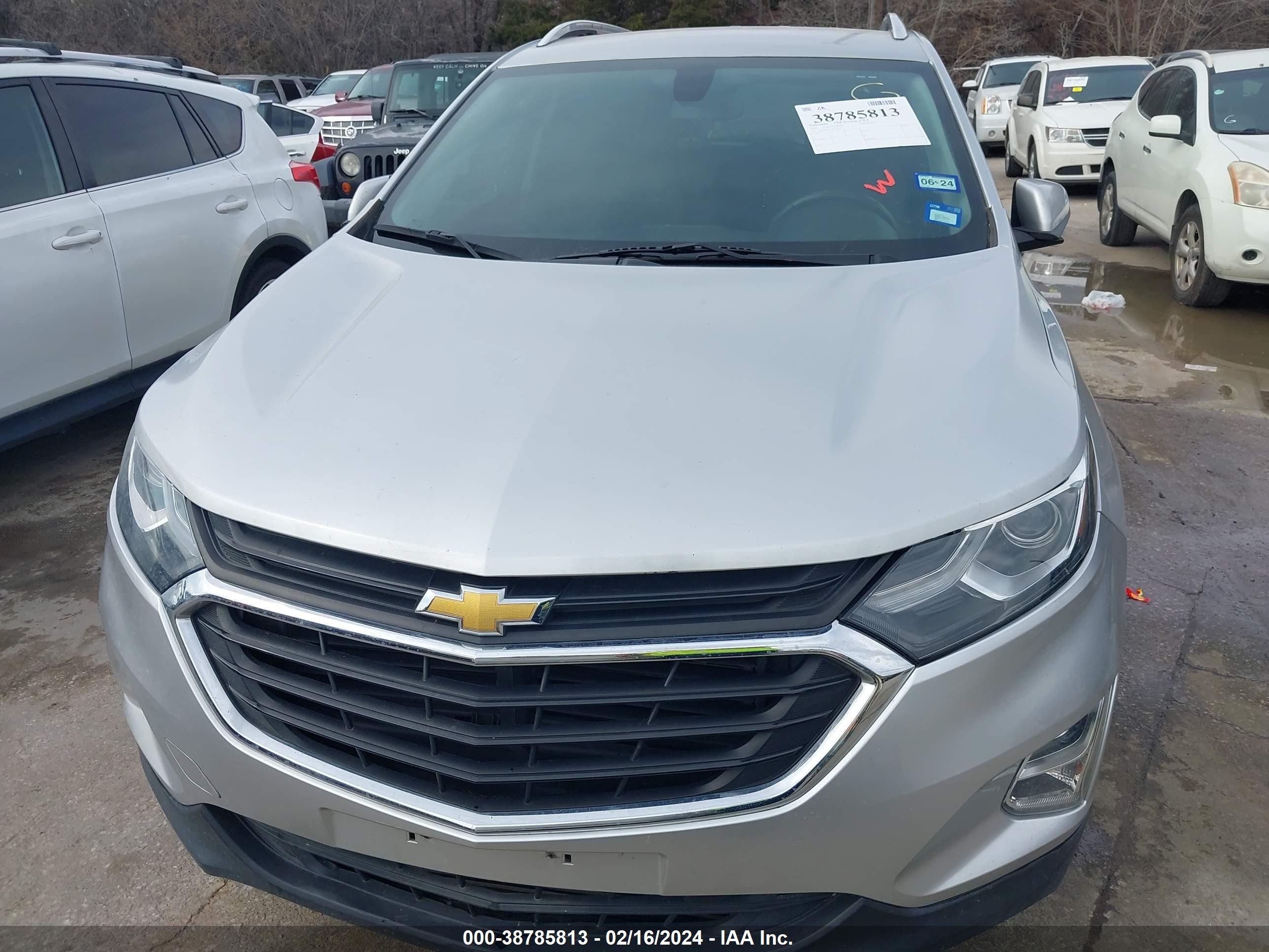 Photo 10 VIN: 3GNAXKEX1JL376123 - CHEVROLET EQUINOX 