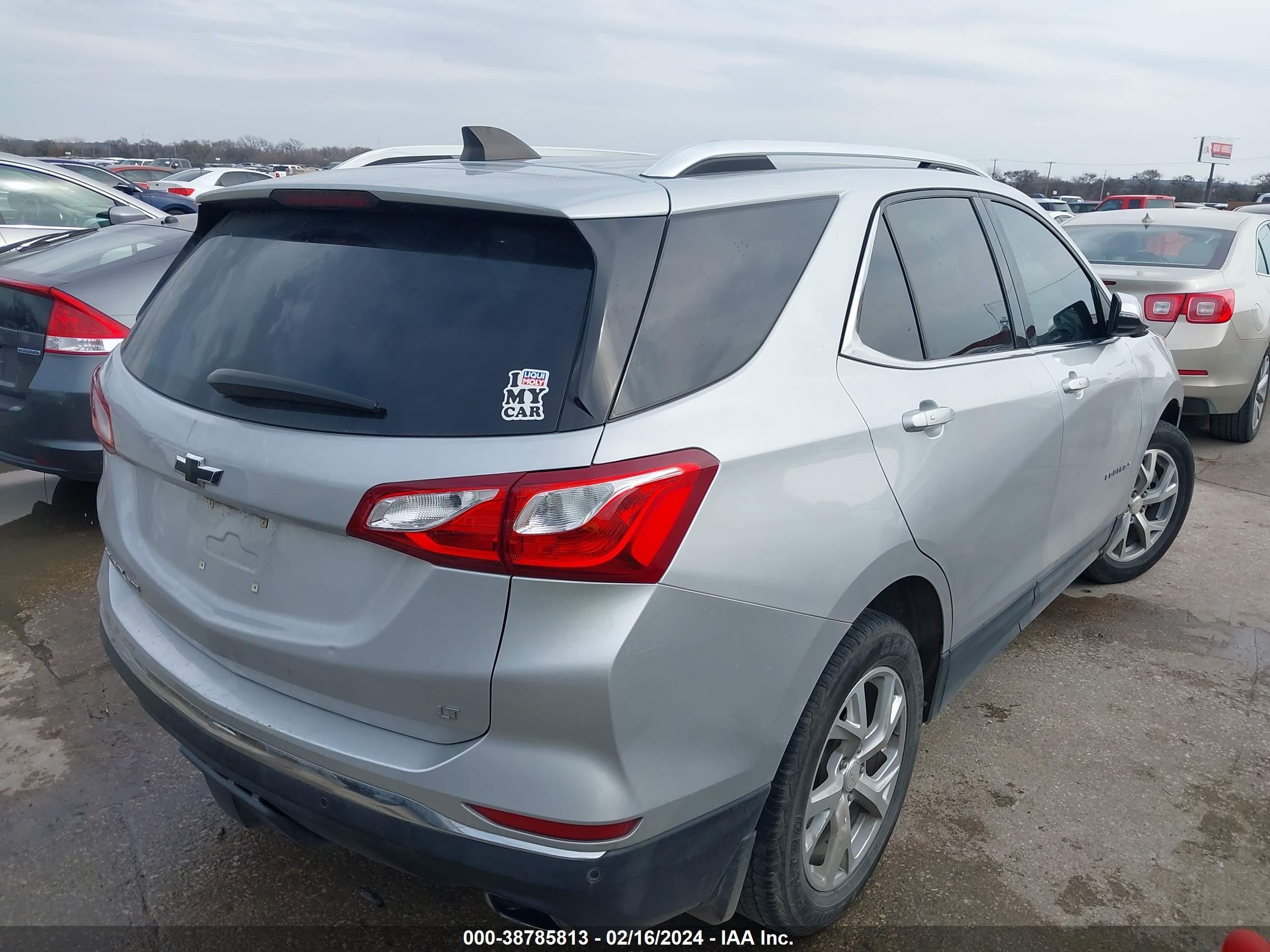 Photo 3 VIN: 3GNAXKEX1JL376123 - CHEVROLET EQUINOX 