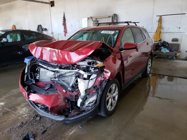 Photo 1 VIN: 3GNAXKEX2JL131427 - CHEVROLET EQUINOX LT 