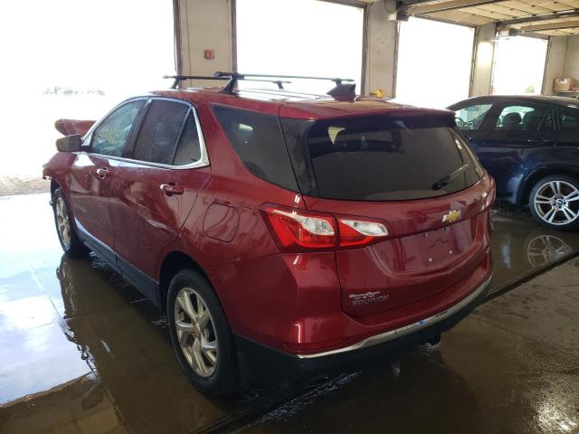 Photo 2 VIN: 3GNAXKEX2JL131427 - CHEVROLET EQUINOX LT 