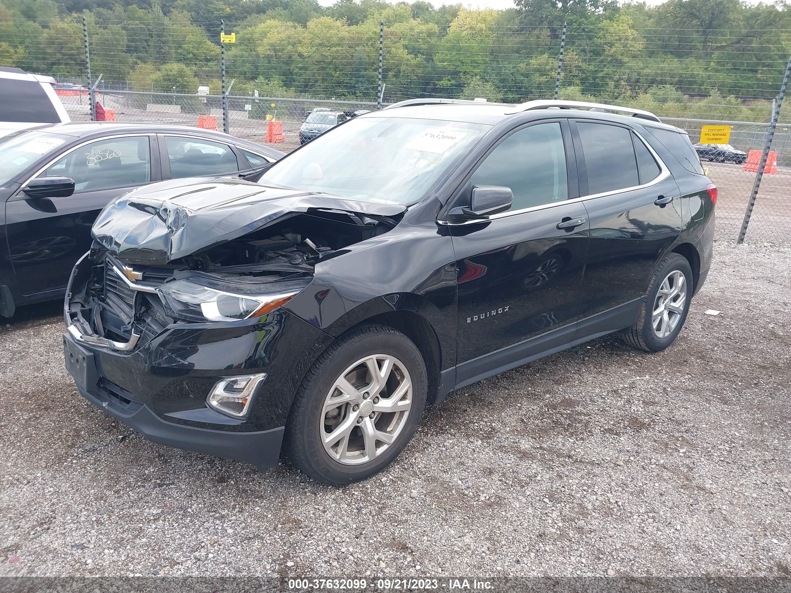 Photo 1 VIN: 3GNAXKEX2JL265001 - CHEVROLET EQUINOX 