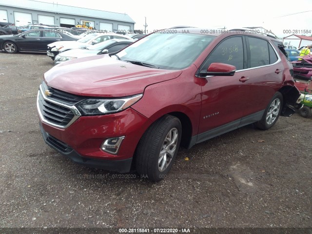 Photo 1 VIN: 3GNAXKEX2JL390502 - CHEVROLET EQUINOX 