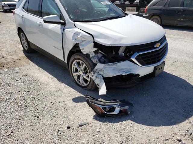 Photo 8 VIN: 3GNAXKEX4JL271043 - CHEVROLET EQUINOX LT 