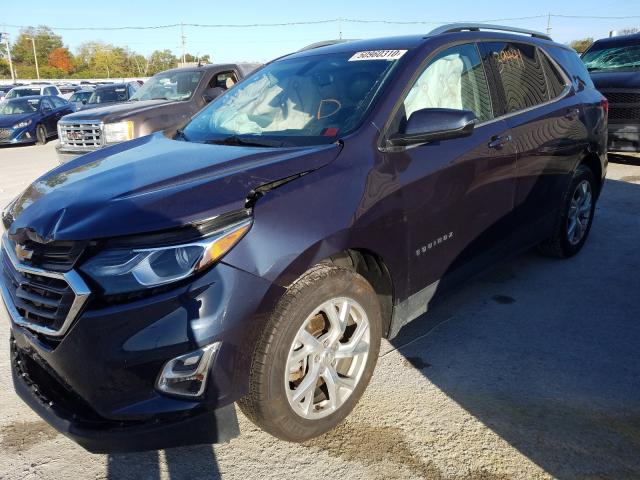 Photo 1 VIN: 3GNAXKEX4JS607232 - CHEVROLET EQUINOX LT 