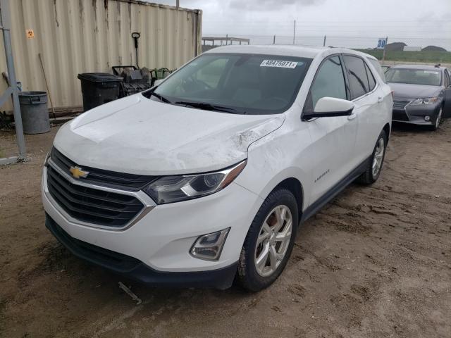 Photo 1 VIN: 3GNAXKEX7JS553358 - CHEVROLET EQUINOX LT 