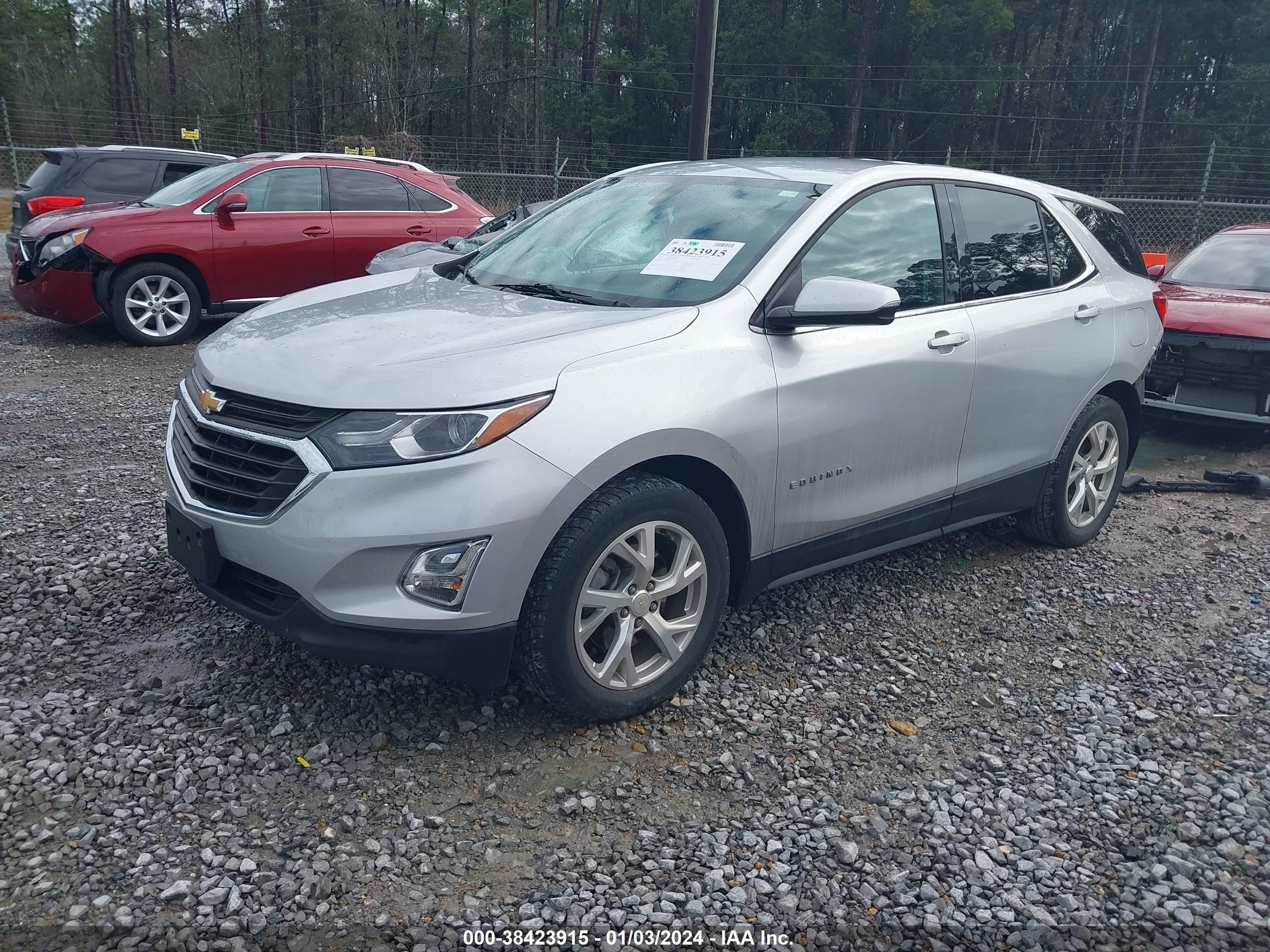 Photo 1 VIN: 3GNAXKEX9JS505991 - CHEVROLET EQUINOX 