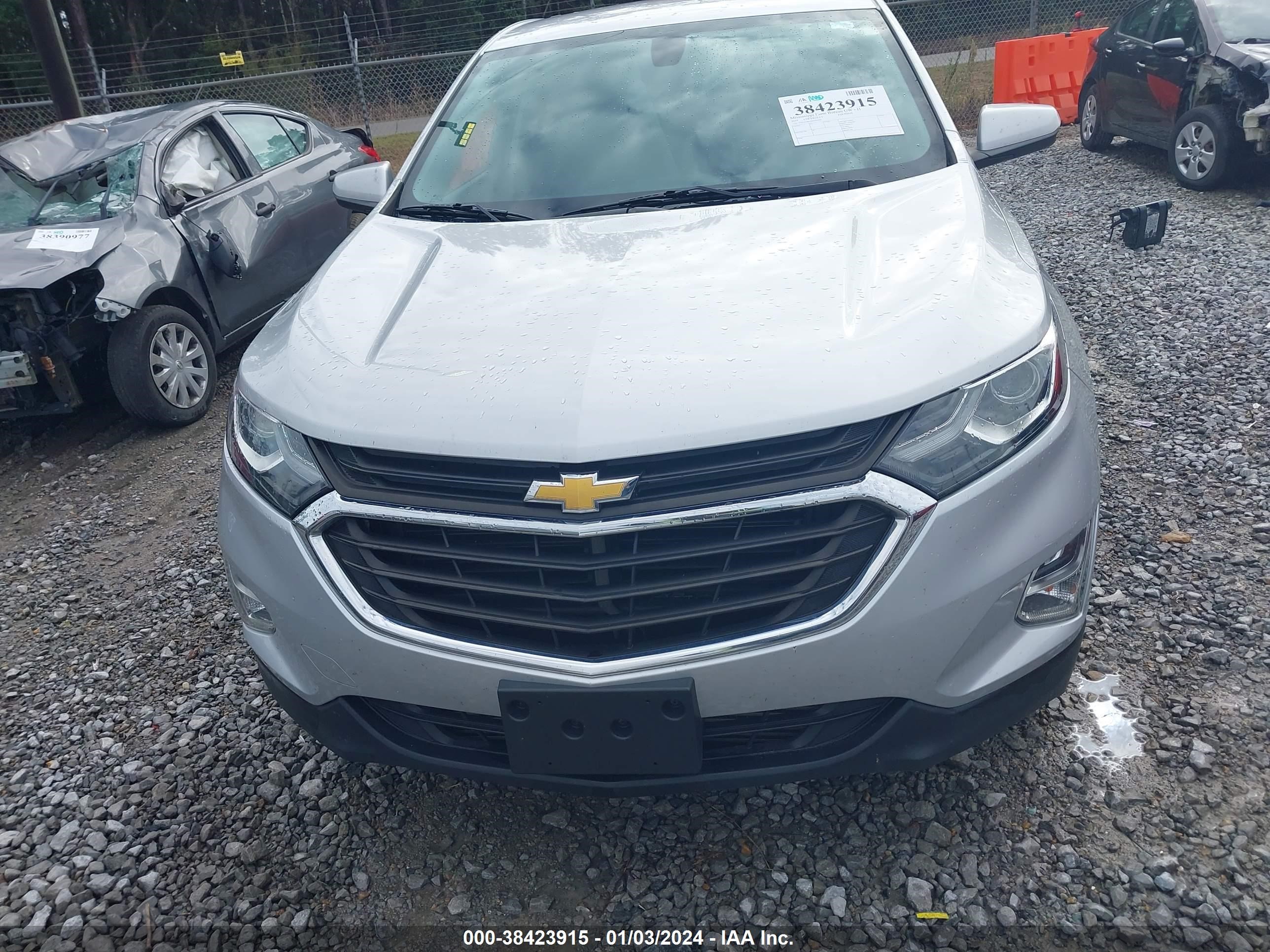 Photo 12 VIN: 3GNAXKEX9JS505991 - CHEVROLET EQUINOX 