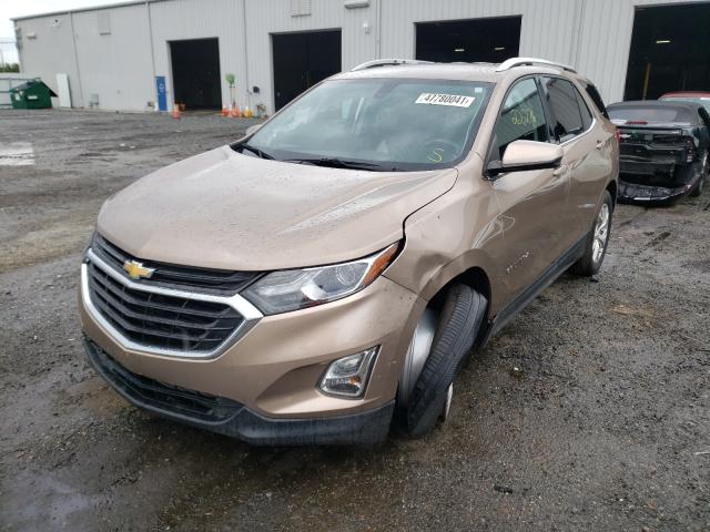 Photo 1 VIN: 3GNAXKEXXJL316471 - CHEVROLET EQUINOX LT 