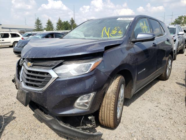 Photo 1 VIN: 3GNAXLEU4JS551157 - CHEVROLET EQUINOX LT 