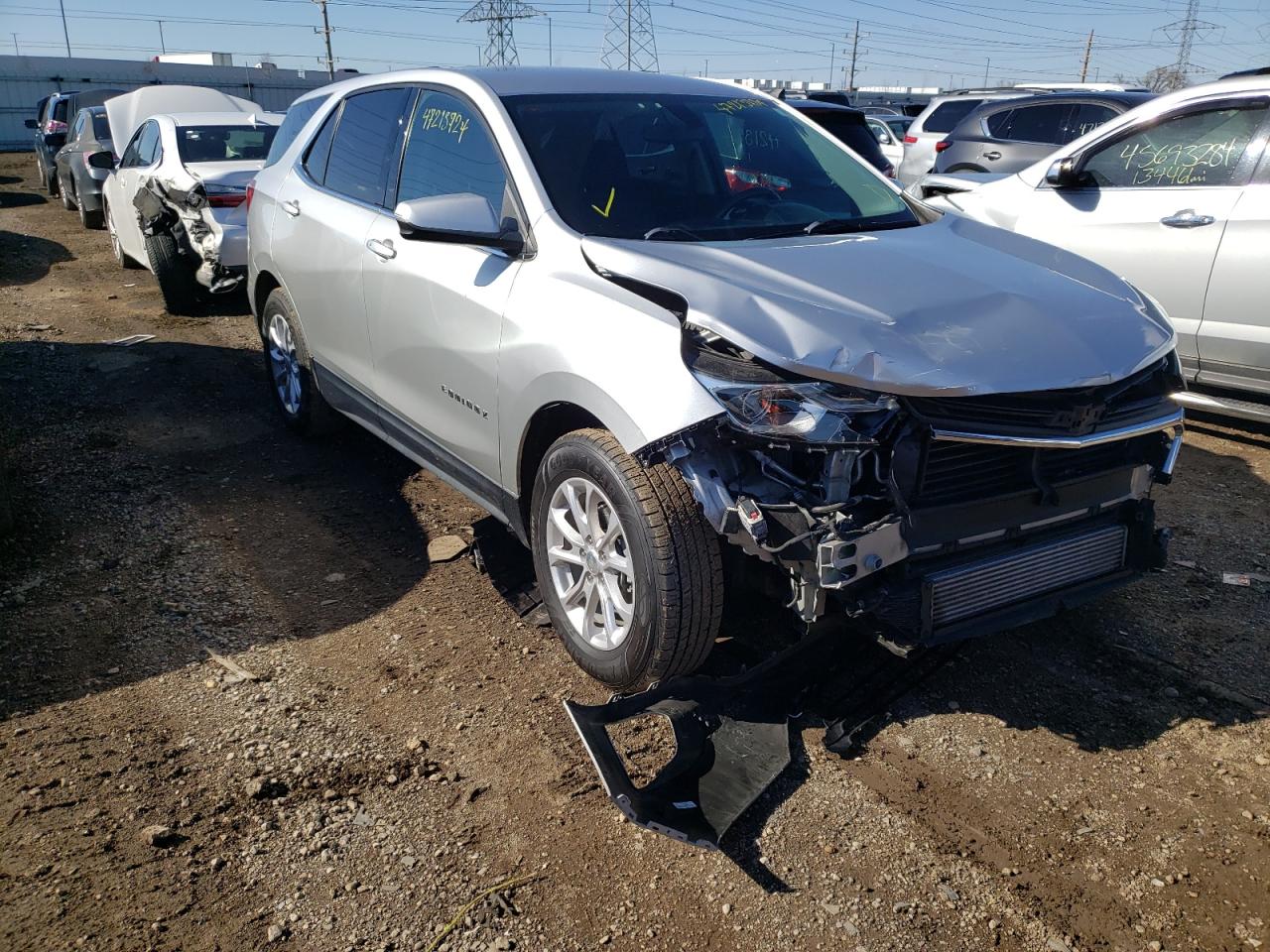 Photo 3 VIN: 3GNAXLEU7JS539875 - CHEVROLET EQUINOX 