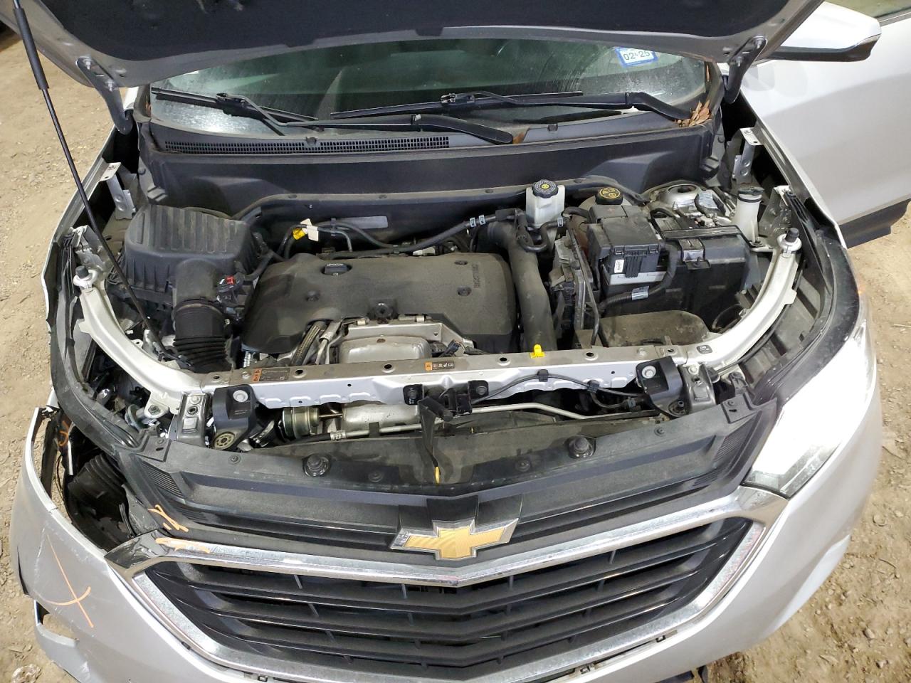 Photo 10 VIN: 3GNAXLEX0KS569988 - CHEVROLET EQUINOX 