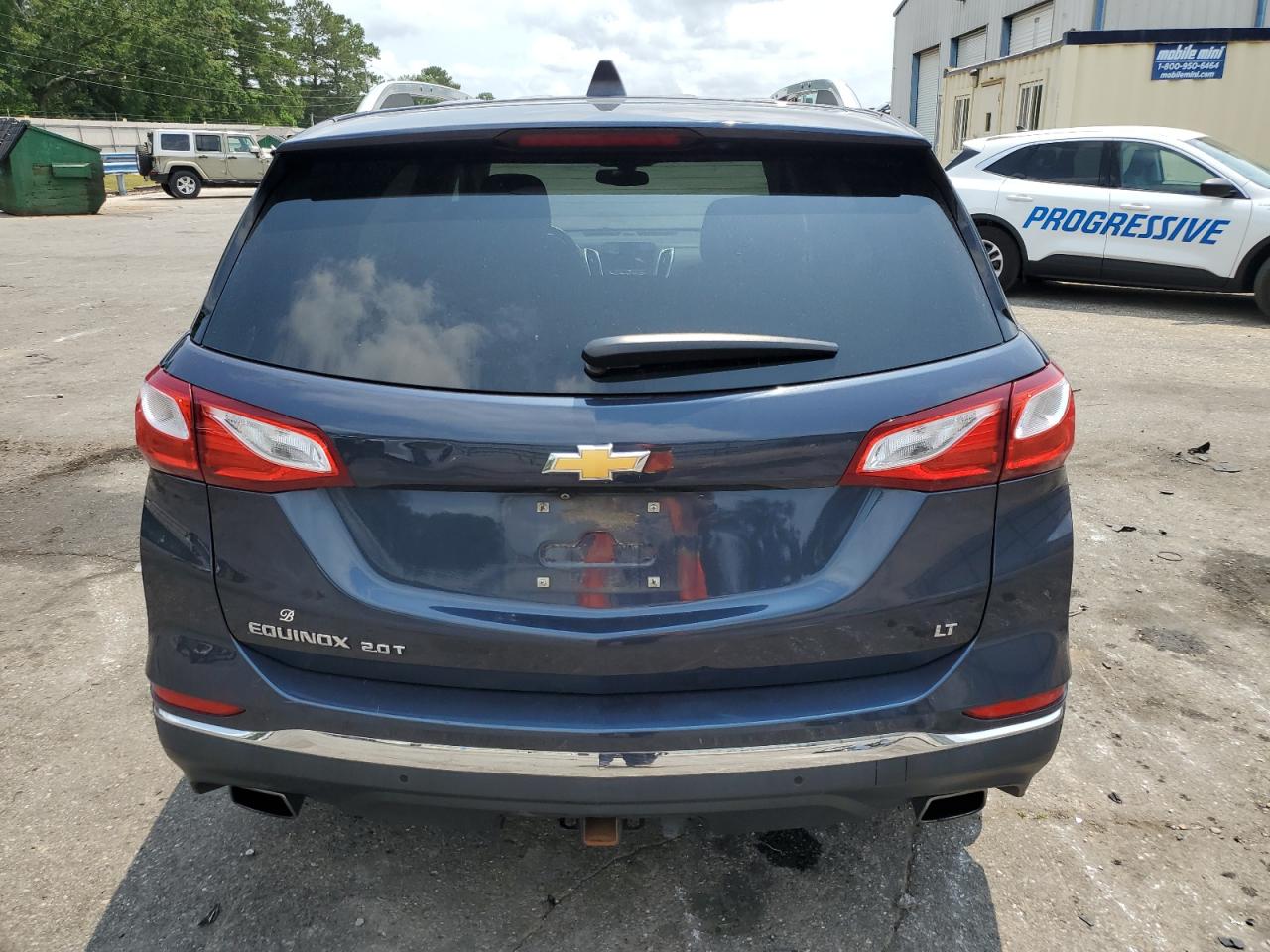 Photo 5 VIN: 3GNAXLEX2KL203394 - CHEVROLET EQUINOX 