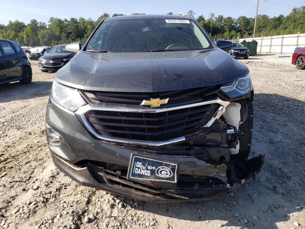 Photo 4 VIN: 3GNAXLEX3KS545300 - CHEVROLET EQUINOX 