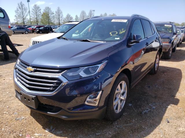 Photo 1 VIN: 3GNAXLEX4KS500849 - CHEVROLET EQUINOX LT 