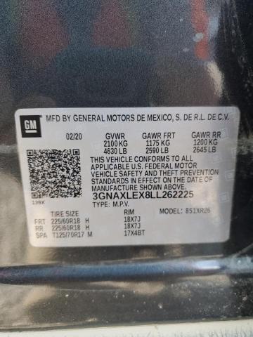 Photo 12 VIN: 3GNAXLEX8LL262225 - CHEVROLET EQUINOX 