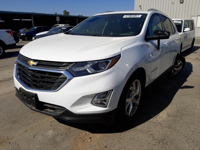 Photo 1 VIN: 3GNAXLEX9KS562697 - CHEVROLET EQUINOX LT 