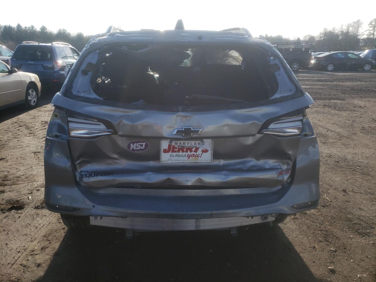 Photo 5 VIN: 3GNAXMEG1PS162551 - CHEVROLET EQUINOX 